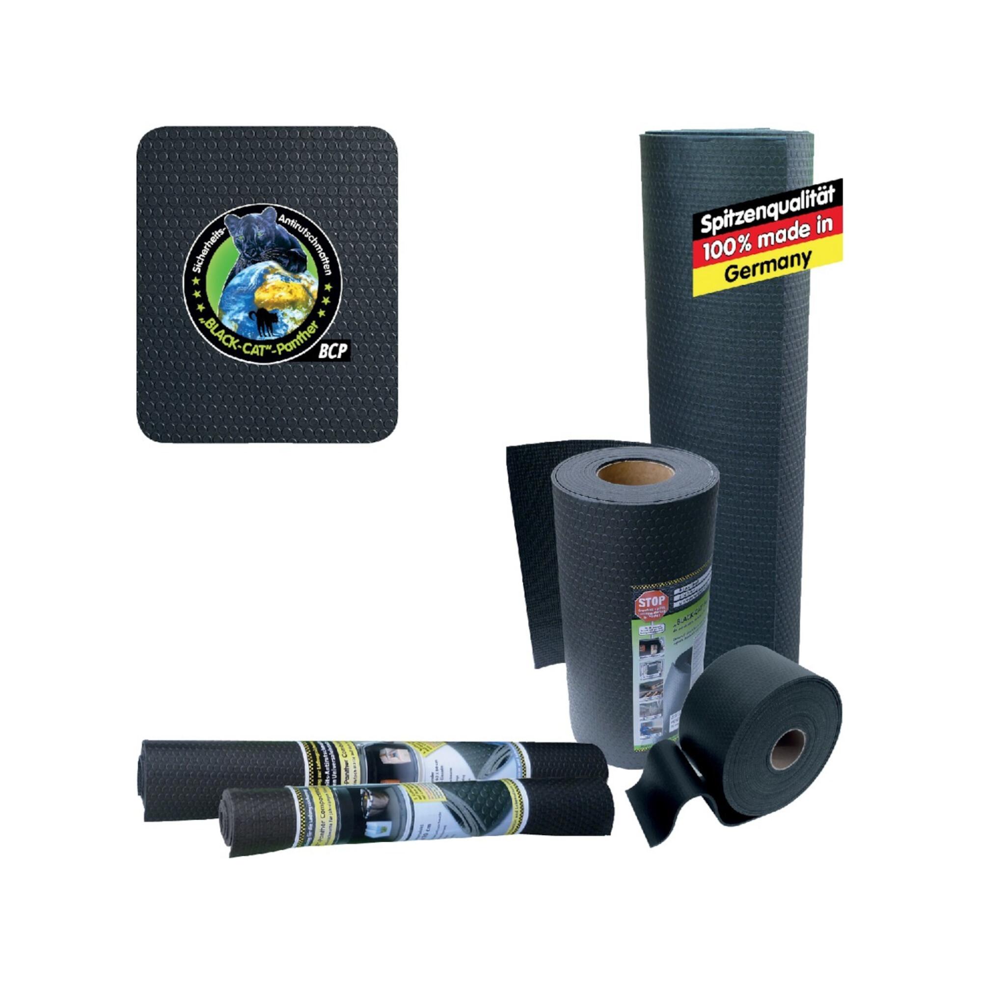 BLACK-CAT Antirutsch-Matte Ladungssicherungsrolle 0,12x2,45m