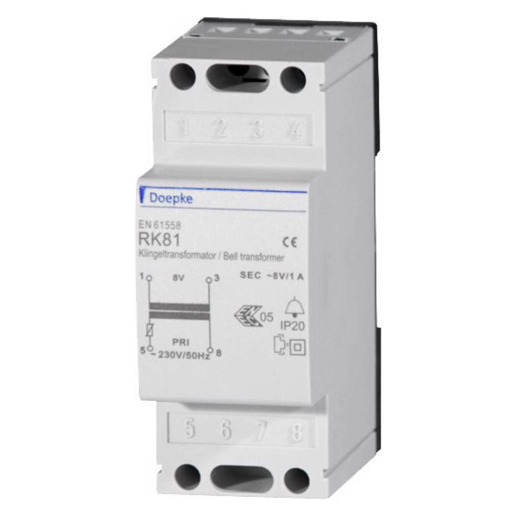 Doepke Klingeltrafo RK3U 4812V/2A (09980029)
