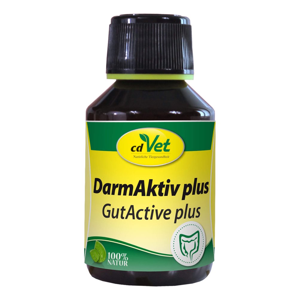 cdVet Naturprodukte GmbH Darmaktiv plus flüssig für Hunde /Katzen 11714524