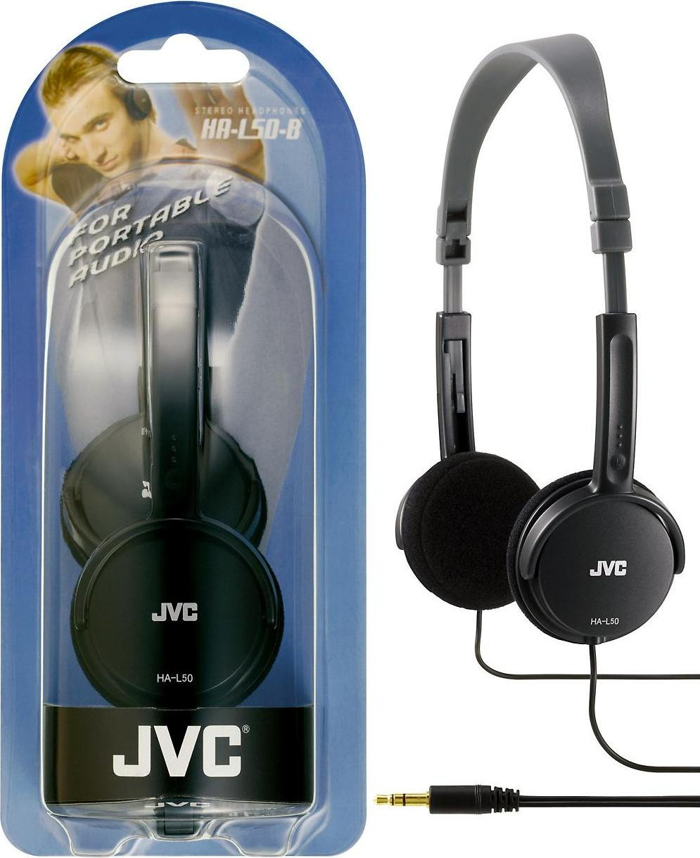 JVC HA-L50-B Koptelefoon - Zwart