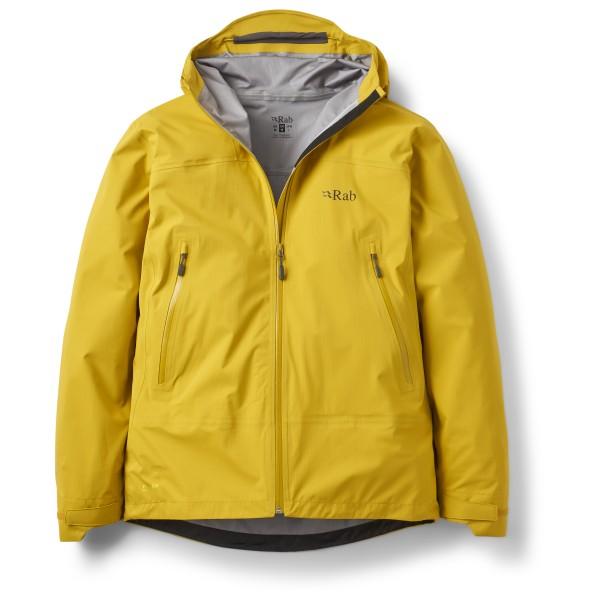 Rab - Firewall Light Jacket - Regenjacke Gr M gelb