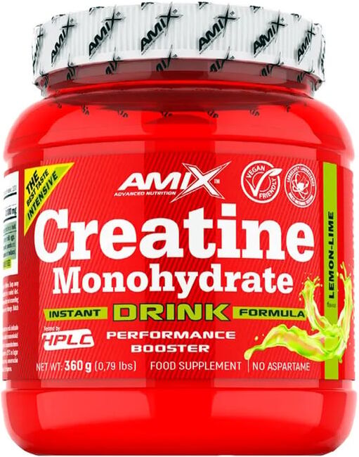 Amix Nutrition Creatine Monohydrate Drink 360g Laranja.
