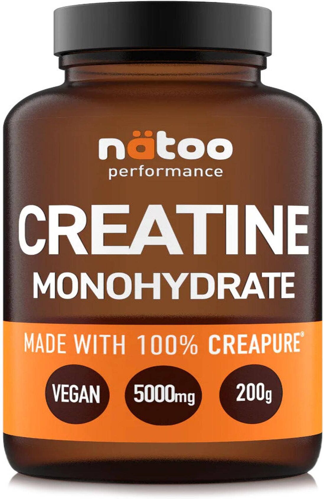 NATOO Performance - Creatine 200 G 