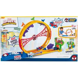 Spiderman Spidey 61cm Looping Rennbahn mit exklusivem Diecast-Fahrzeug