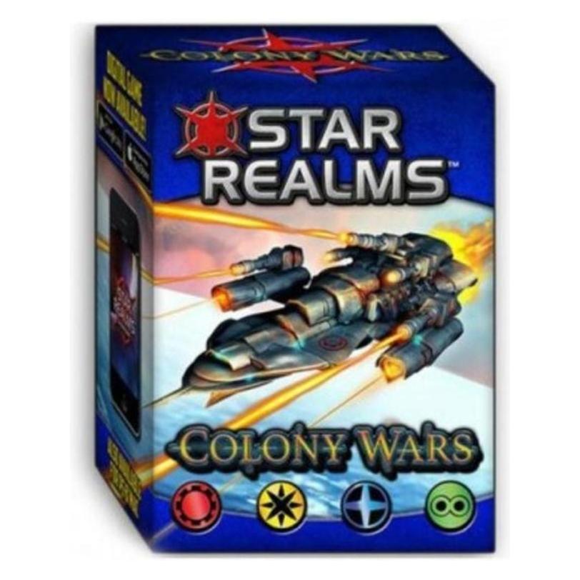 Iello Star Realms - Colony Wars (Französisch, 2 Spieler) (51370)