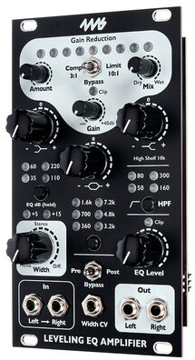4ms Leveling EQ Amplifier (LEQA)
