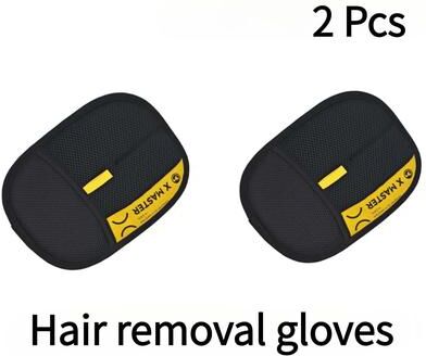 Uplift Treasures Pet Hair Removal Grooming Gloves For Cats And Dogs large x Master 2pcs