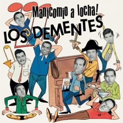 Manicomio a Locha - Los Dementes, Vinyl