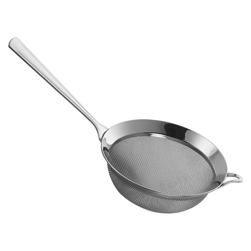Piazza Rundsieb 18cm, mit Stiel (18 cm) (060018)