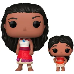 Funko Vaiana 2 POP! & Buddy Vinyl Figur Moana & Little Sis 9 cm