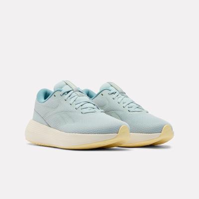 Walkingschuh REEBOK "DMX COMFORT + LITE", Damen, Gr. 40, breeze, breeze, chalk, Synthetik, Textil, Schuhe Walkingschuh