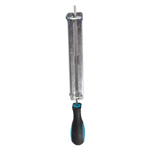 Makita Werkstattfeile D-70954, mit Feilenhalter, Rundfeile, Ø 4,5mm, für 3/8 Zoll Sägeketten