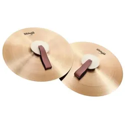 Stagg MASH14 14 Marschbecken 1 Paar (14", Becken), Becken
