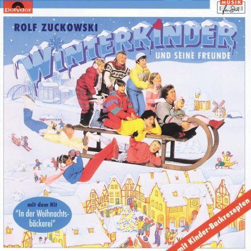 Rolf Zuckowski - Winterkinder... auf der Suche nach Weihnachten - Preis vom 27.09.2026 03:53:48 h