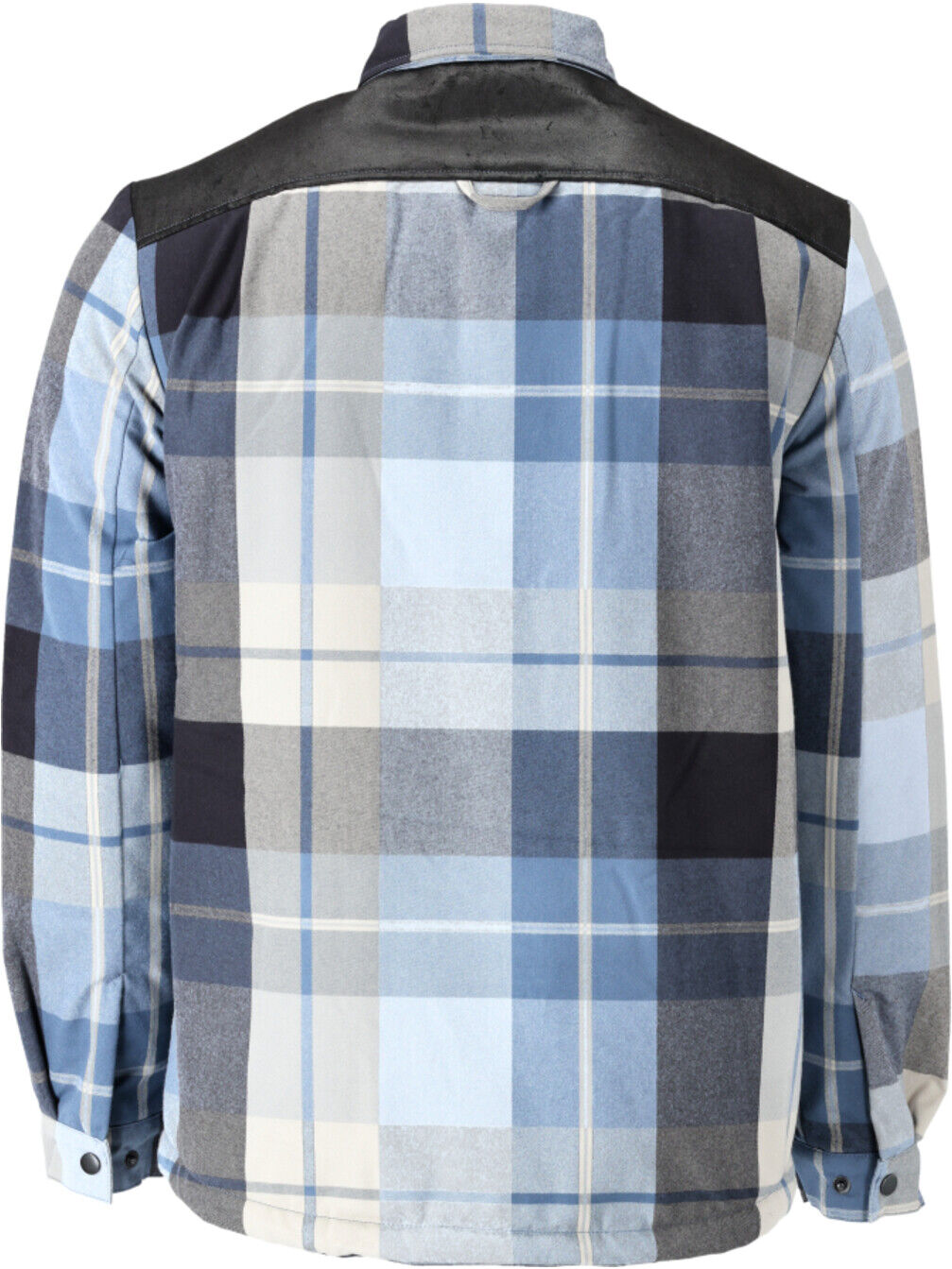 Mascot Hemd kariert Thermohemd XL Schwarzblau-kariert Faserpelz Futter (23104-446-199-XL)