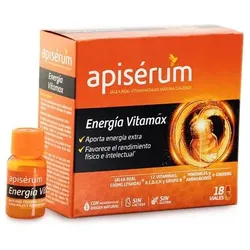 Apisérum Apiserum Energia Vitamax 18 Ampullen