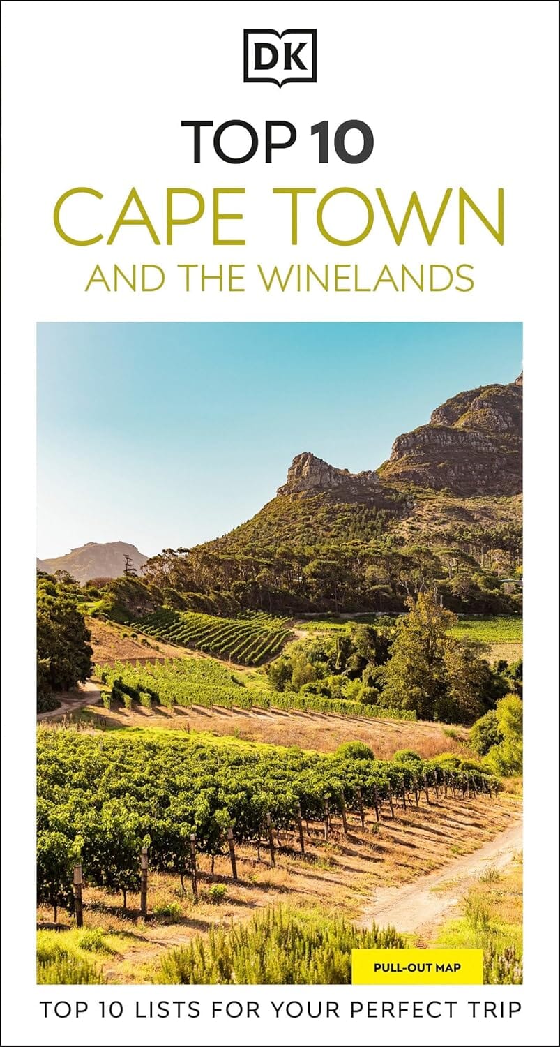 Guide de voyage (en anglais) - Cape Town & the Winelands Top 10   Eyewitness
