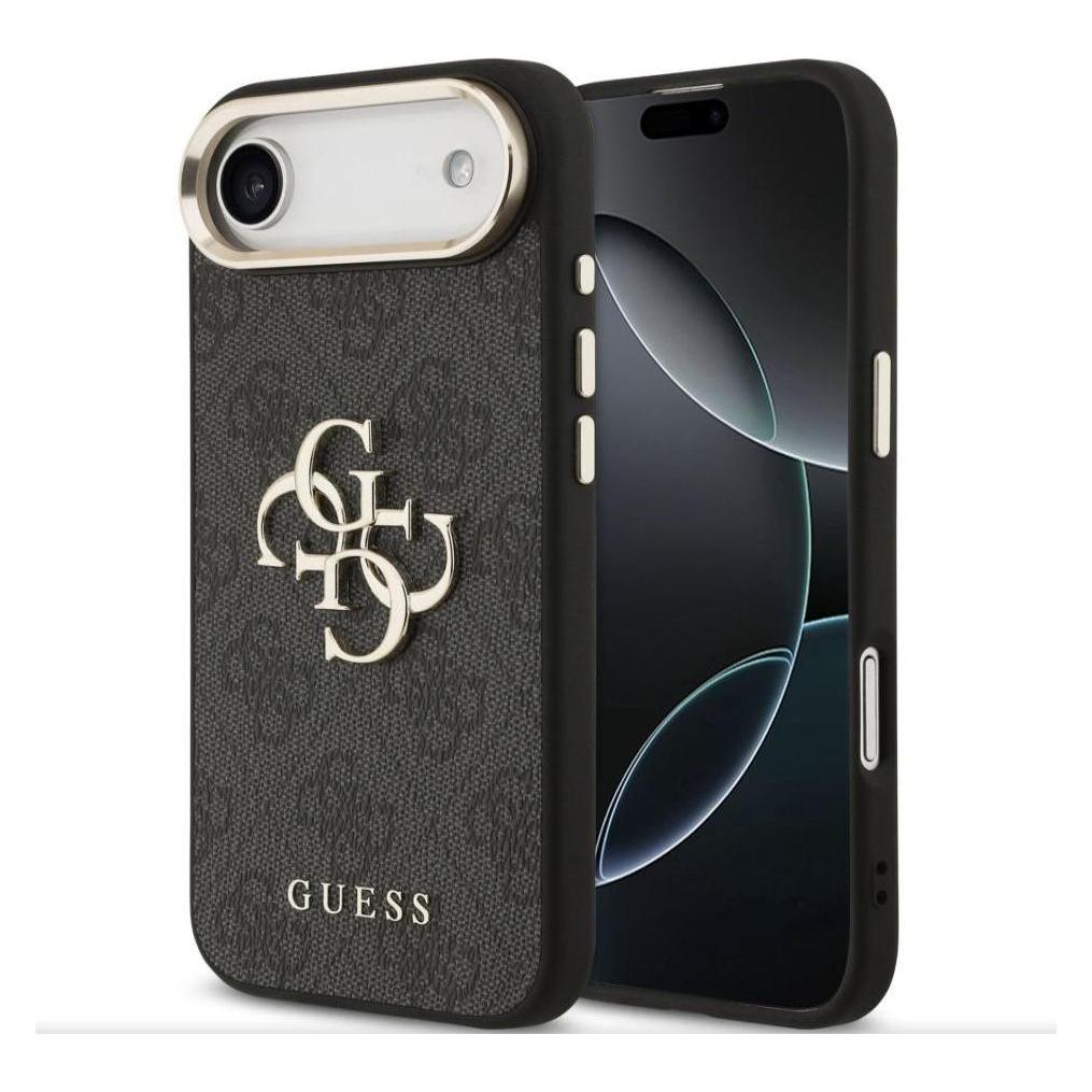 Guess - Hardcase 4G - iPhone 17 Air - Black (Apple iPhone 17) (GUHCP17M4GMGCGR)