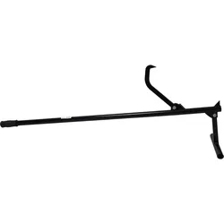 Wiltec, Zubehör Gartenmaschinen, Stammheber 130cm Fällheber Stammhalter Baumstammhalter Fällhilfe Holz (Kettensäge)