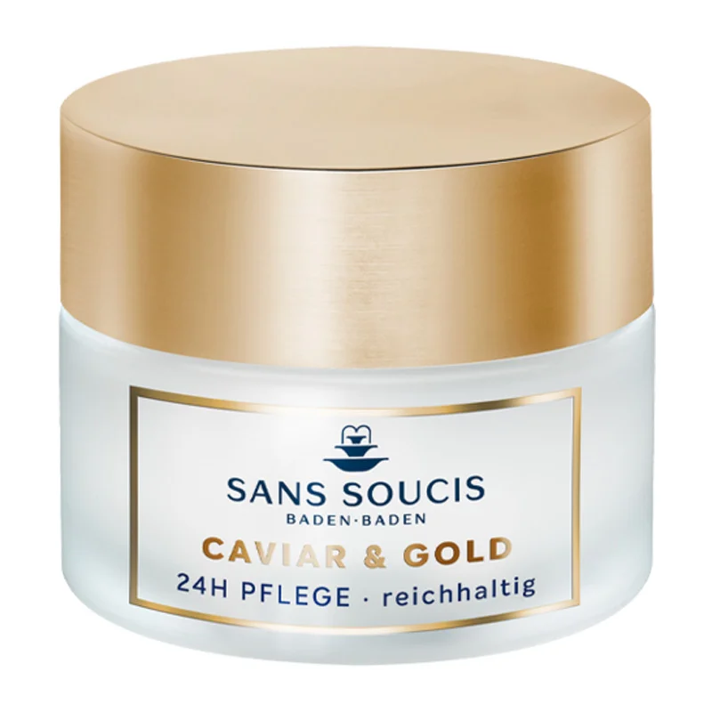 Sans Soucis Caviar und Gold, 24h Pflege reichhaltig, 50ml CS25667