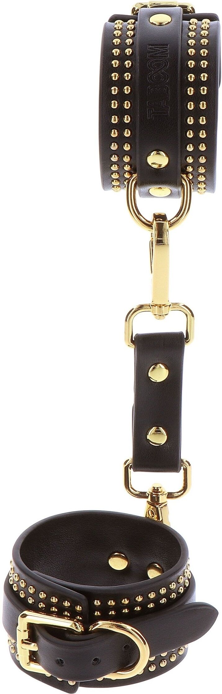 Taboom Menottes de poignets Studded Vogue Noires