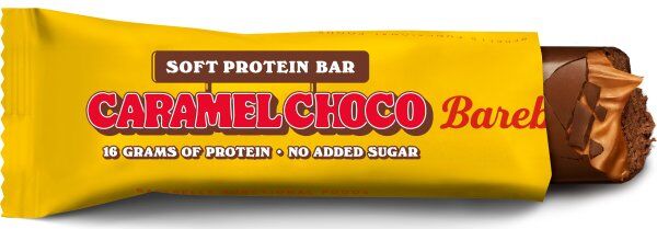Barebells Soft Protein Bar Caramel, 55 G