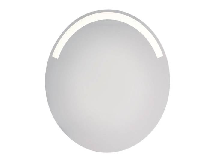 Badezimmerspiegel, Glas, rund, 60x60x4 cm, feuchtraumgeeignet, Badezimmer, Badezimmerspiegel, Badspiegel