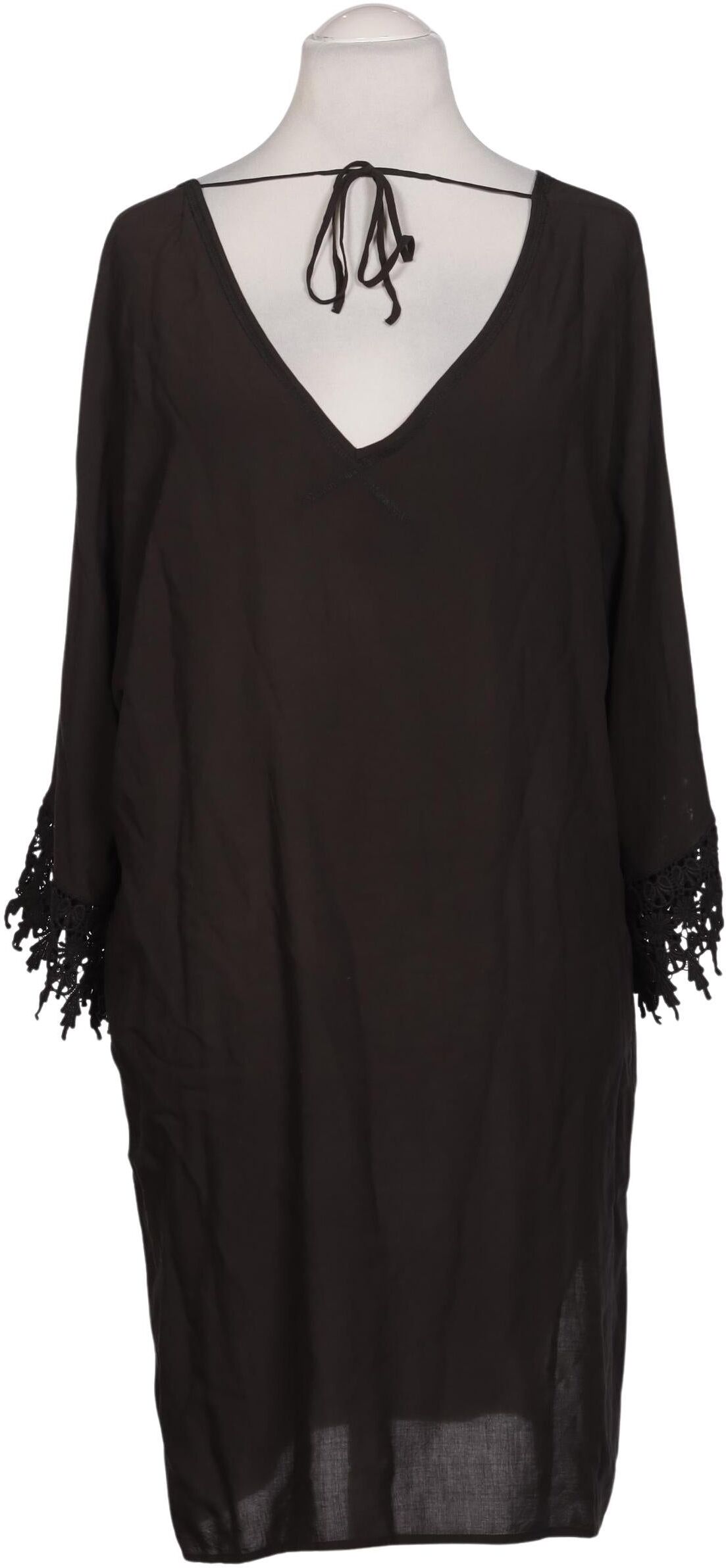O Neill Damen Kleid, Schwarz, Gr. Onesize, Viskose - Second Hand