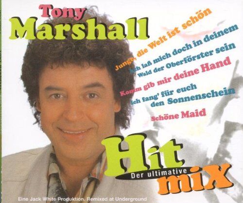 Tony Marshall - Tony Marshall-Hitmix - Preis vom 27.09.2026 03:53:48 h