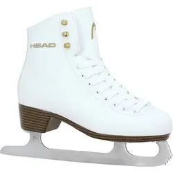 HEAD Damen Schlittschuhe Kunstlaufschlittschuh Donna, Größe 37 in Weiß Weiß