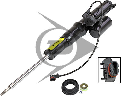 Dunlop Airsuspension Stoßdämpfer 71200 Vorderachse Links Für Mercedes