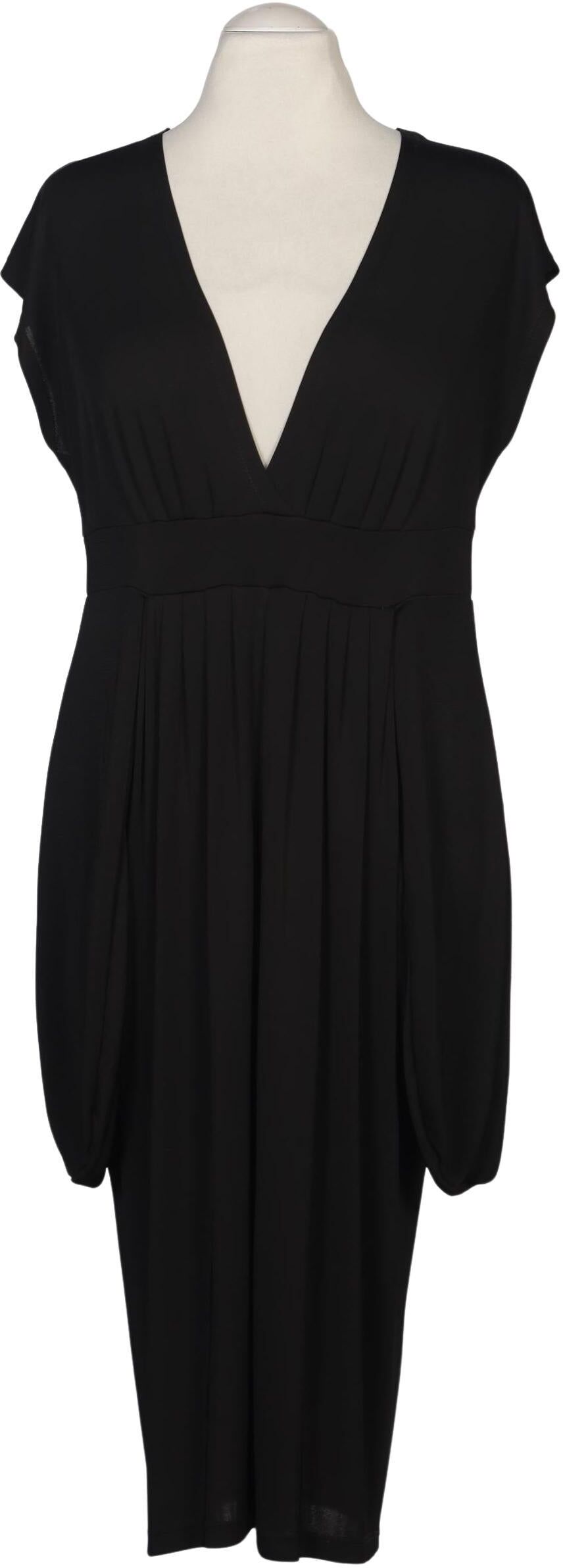 Kriss Trading Sweden Damen Kleid, Schwarz, Gr. L, kein / Etikett - Second Hand