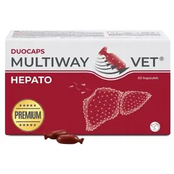 JM SANTE Multiway Vet Duocaps Hepato 60tab Lebergesundheit für Hunde und Katzen