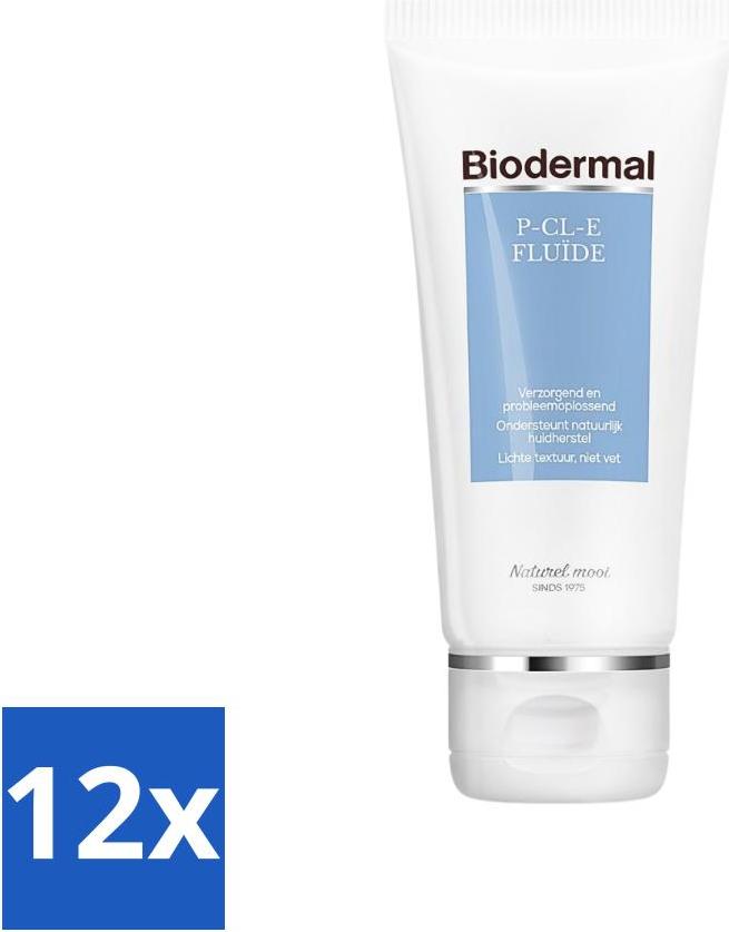 Biodermale Flüssigkeit P-CL-E 50 ml - Vorteilspack - 12 Stücke