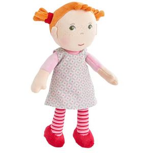 Haba Kuschelpuppe Roya, ab 6 Monate, Stoffpuppe, 25 cm