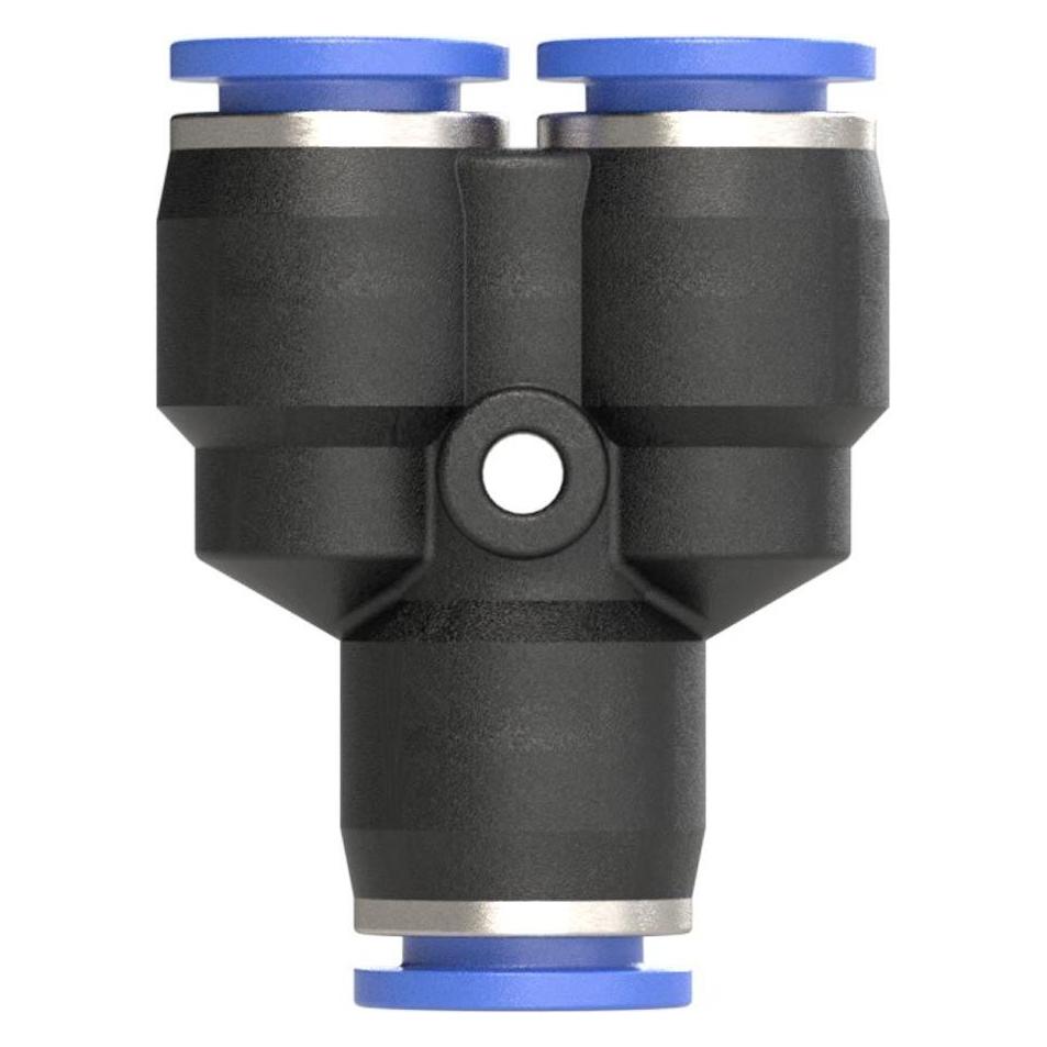 Riegler Y-Steckverbindung Blaue Serie (16 mm) (109853)