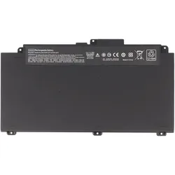 AccuCell Akku HP ProBook 650 G4 (4200 mAh), Notebook Akku, Schwarz