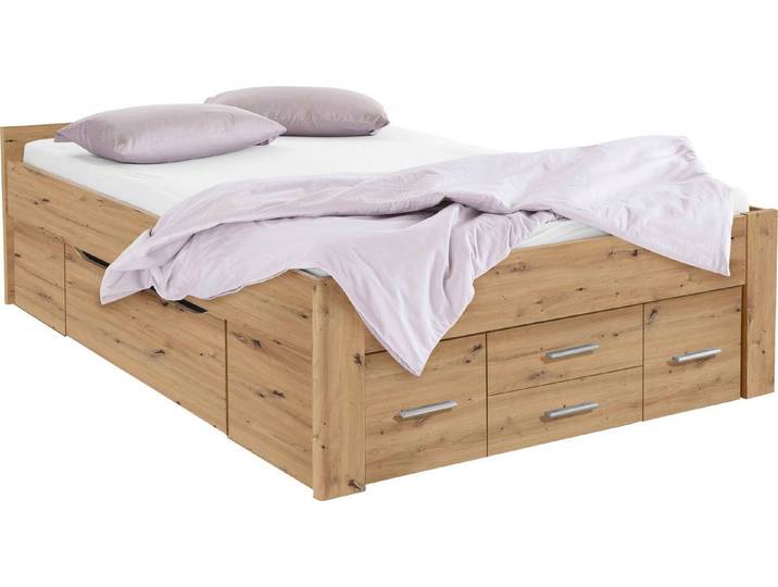 rauch Bett Scala, mit Schubkästen in 3 Varianten