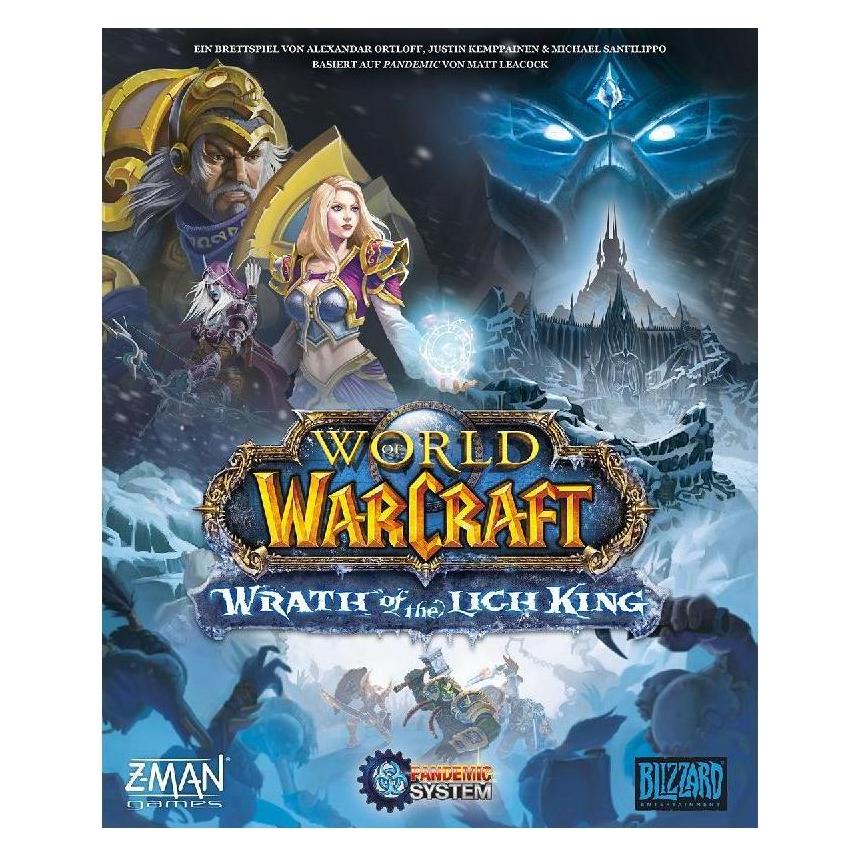 Z-Man Games World of Warcraft: Wrath of the Lich King (Deutsch, 1 - 5 Spieler) (ZMND0021)