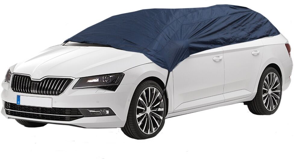 HP Autozubehör Fahrzeugabdeckplane/-Tuch Halbgarage Nylon Größe: Xxl 18153