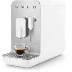 SMEG BCC12WHMEU Kompakt-Kaffeevollautomat mit Dampffunktion weiß