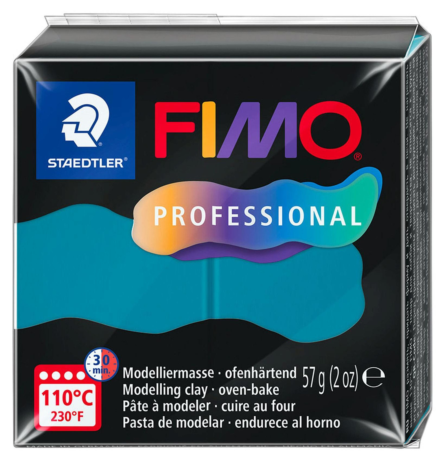 Staedtler Fimo Professional Modelbouwmassa, 57g, Petrol