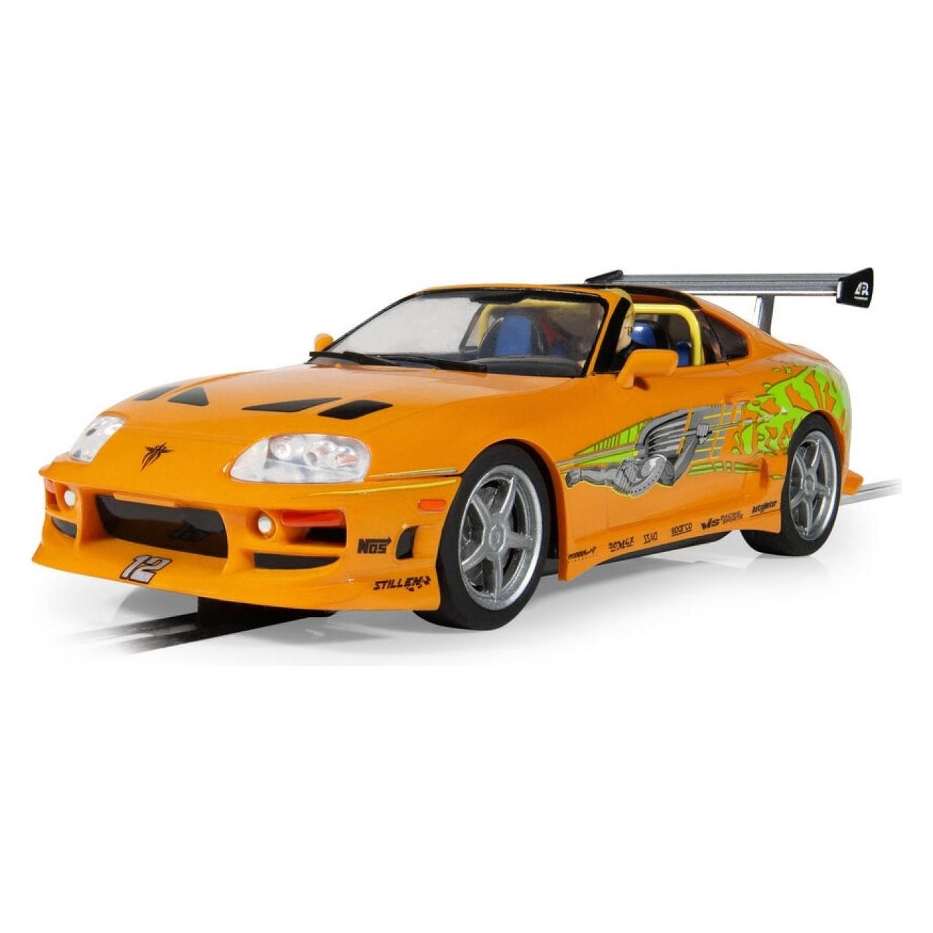 Scalextric The Fast And The Furious - Toyota Supra - Brian O Conner (C4591)