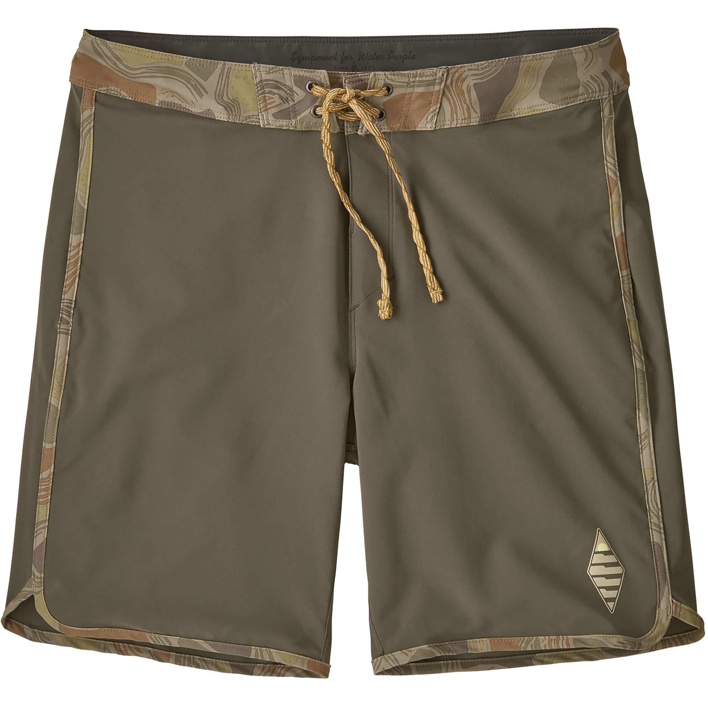 Patagonia Hydropeak Side Shore Badeshorts Herren Badeshorts oliv Größe M Lifestyle | Surfen/ SUP Wasserabweisend Wasserabweisend