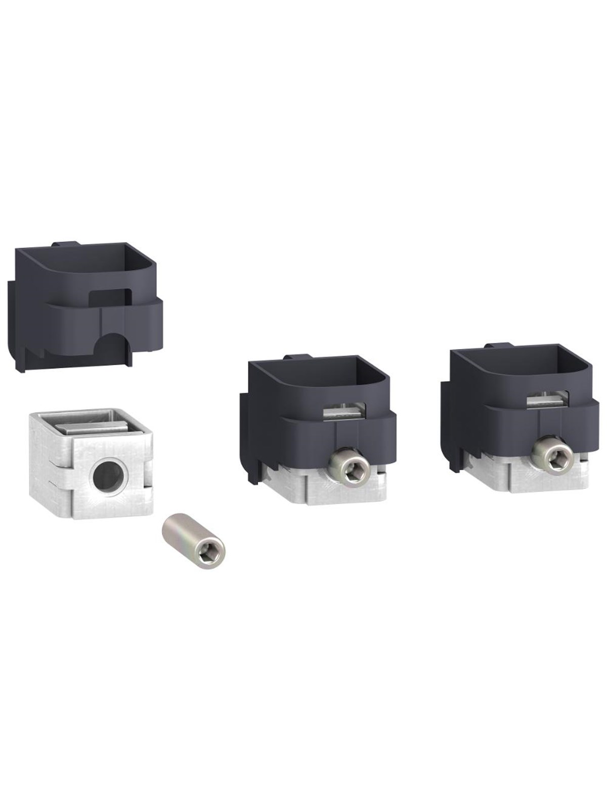 Schneider Electric 3 steel connectors (1x 1.5-95mma2)