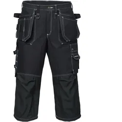 Handwerker Piratenhose "283 FAS" Klassiker - C48 - schwarz