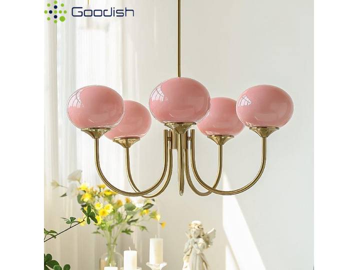 Lampes suspendues LED modernes et simples, boule en verre dépoli, suspension artistique, lampes créatives pour le salon, décoration de la maison, lustre
