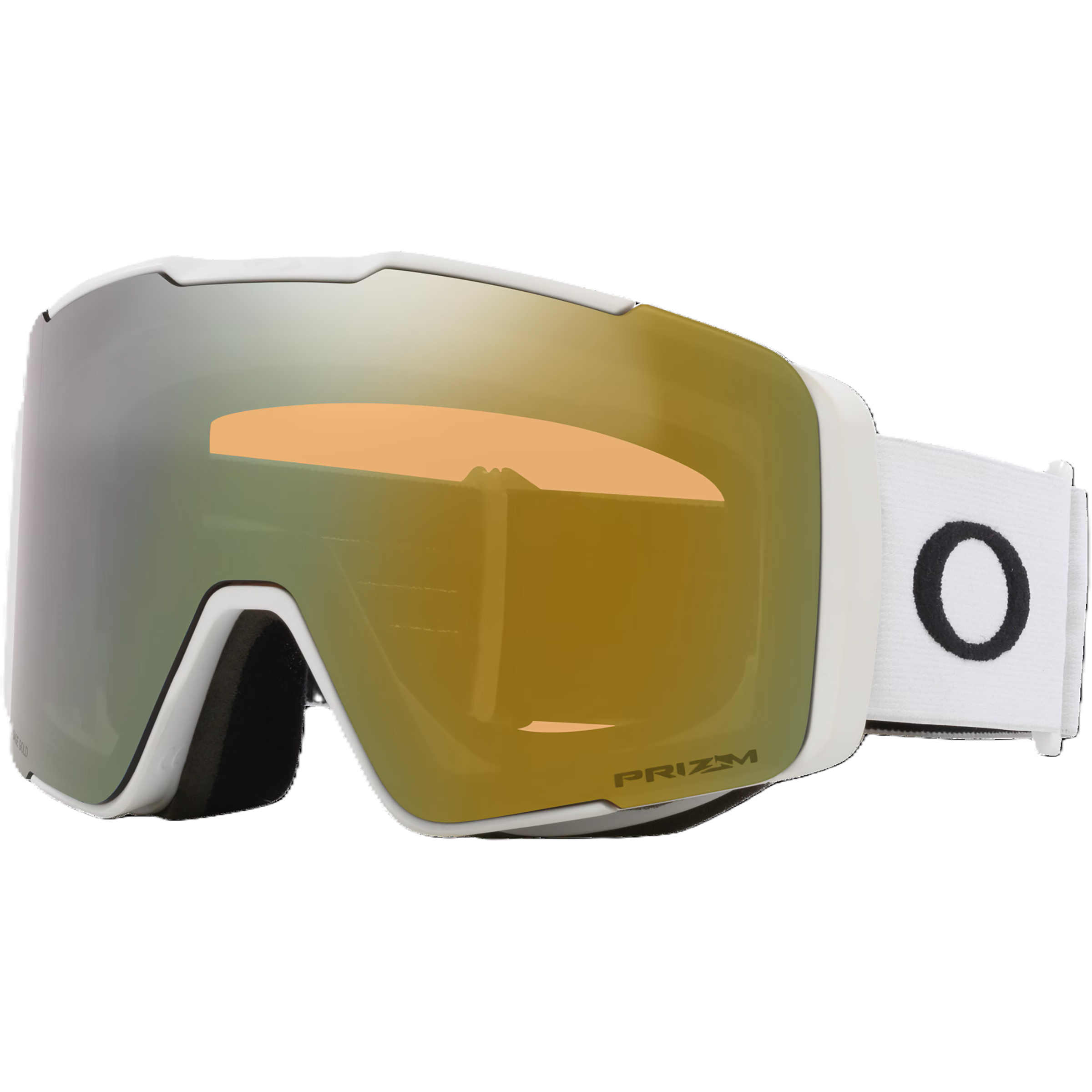 Oakley Line Miner Pro L Skibrille Skibrillen weiss Trekking