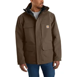 Carhartt Jacke Super Dux Bonded Chore Coat 105002 - coffee - S