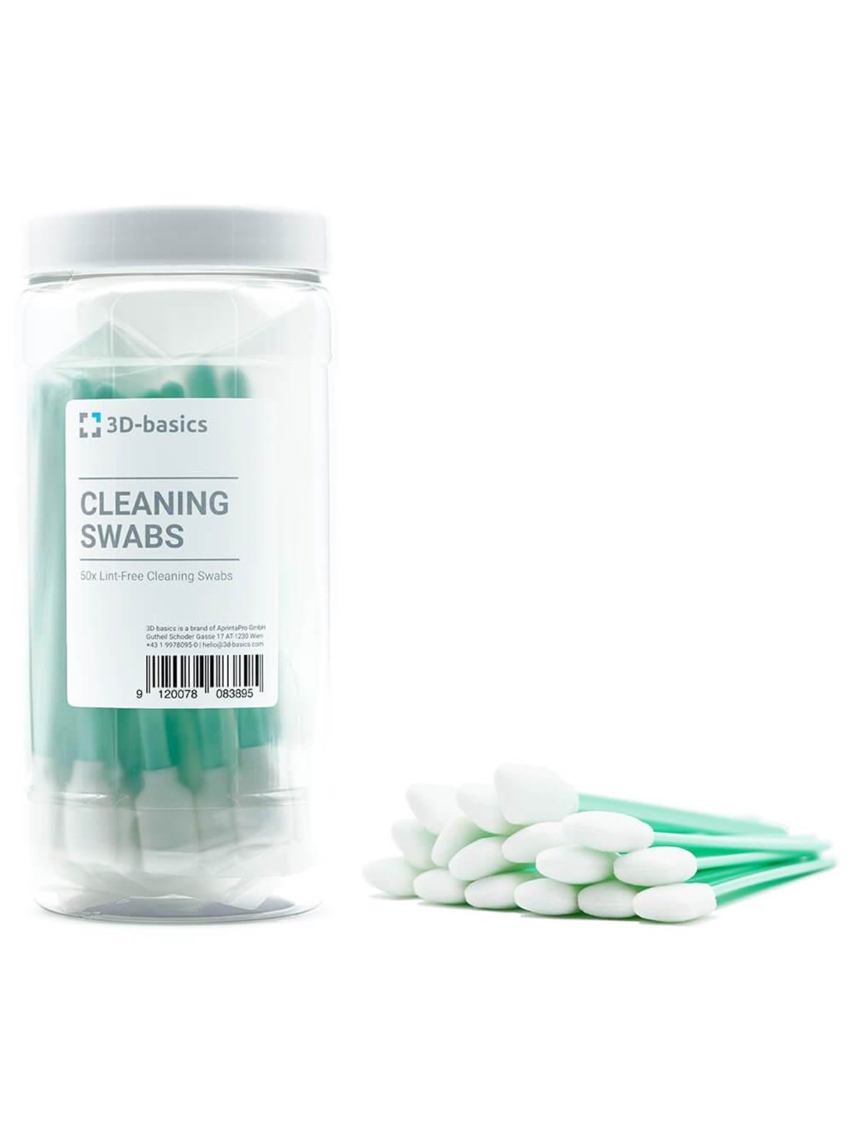3D-basics Cleaning Swabs 50pcs